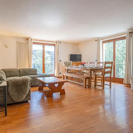 Coeur Des Alpes - A Spacious 3-bedroom With Spectacular Views Chamonix Mont Blanc