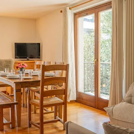 Lägenhet Coeur Des Alpes - A Spacious 3-bedroom With Spectacular Views