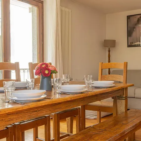 Lägenhet Coeur Des Alpes - A Spacious 3-bedroom With Spectacular Views