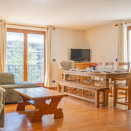 Lägenhet Coeur Des Alpes - A Spacious 3-bedroom With Spectacular Views *