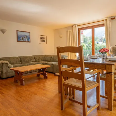 Coeur Des Alpes - A Spacious 3-bedroom With Spectacular Views