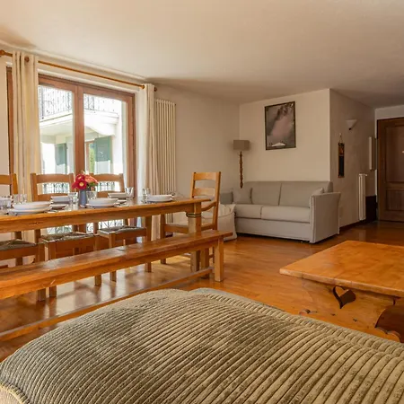 Lägenhet Coeur Des Alpes - A Spacious 3-bedroom With Spectacular Views