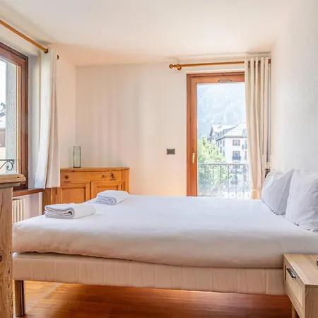 Coeur Des Alpes - A Spacious 3-bedroom With Spectacular Views Lägenhet Chamonix