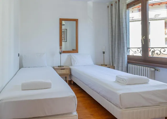 Appartement Coeur Des Alpes - A Spacious 3-bedroom With Spectacular Views Chamonix