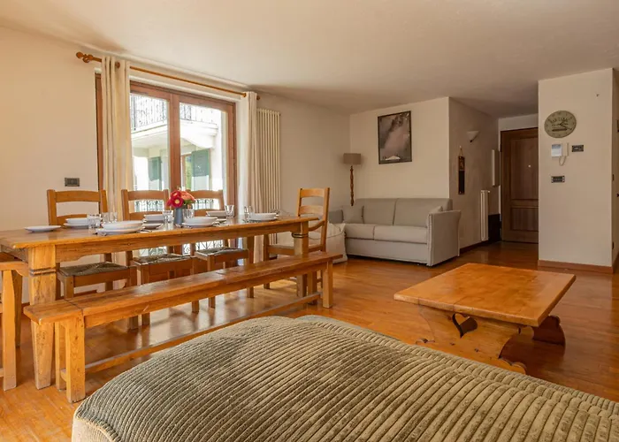 Apartment Coeur Des Alpes - A Spacious 3-bedroom With Spectacular Views *