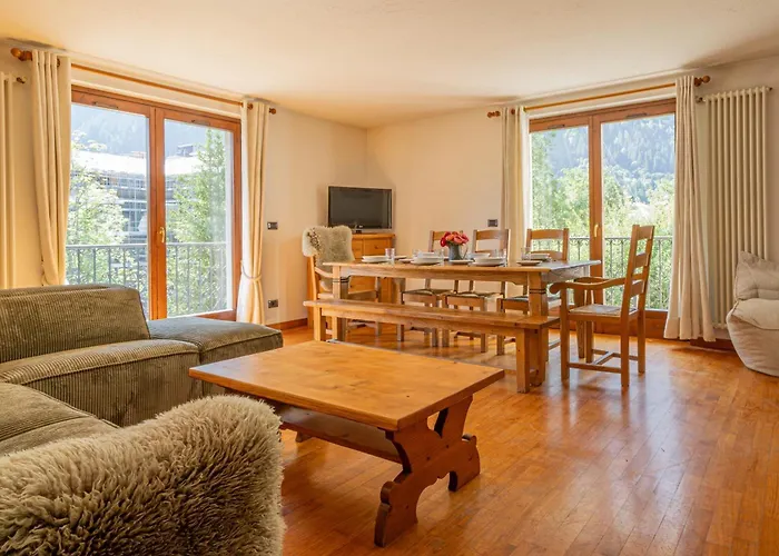 Coeur Des Alpes - A Spacious 3-bedroom With Spectacular Views * Chamonix