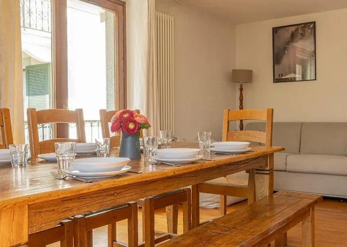 Appartement Coeur Des Alpes - A Spacious 3-bedroom With Spectacular Views