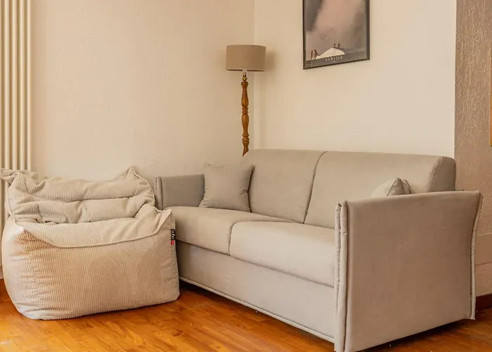 Appartement Coeur Des Alpes - A Spacious 3-bedroom With Spectacular Views Chamonix