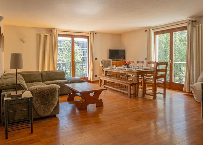 Coeur Des Alpes - A Spacious 3-bedroom With Spectacular Views * Chamonix