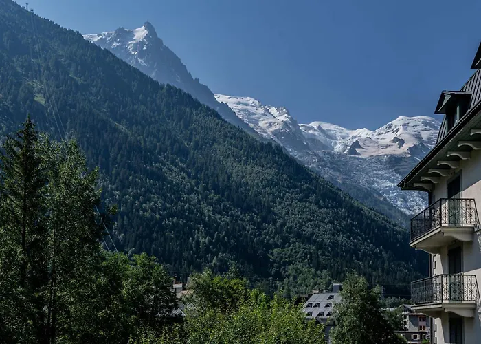 Coeur Des Alpes - A Spacious 3-bedroom With Spectacular Views