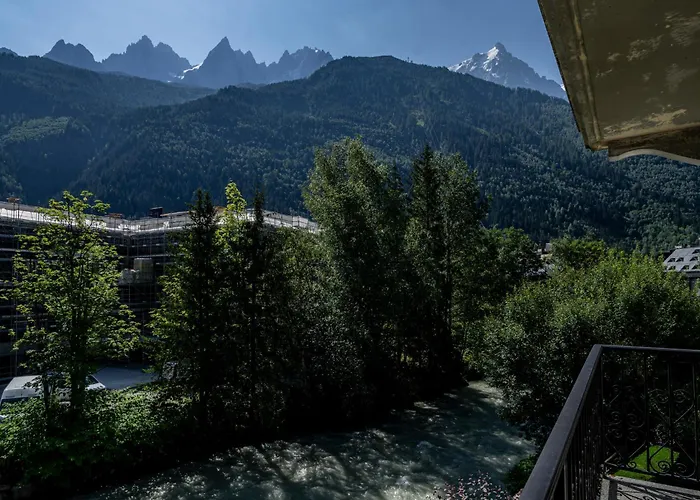 Coeur Des Alpes - A Spacious 3-bedroom With Spectacular Views Chamonix