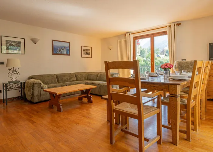 Coeur Des Alpes - A Spacious 3-bedroom With Spectacular Views