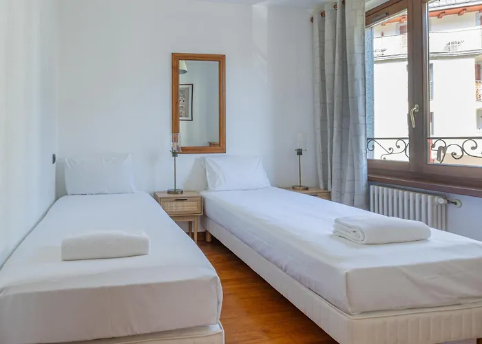 Coeur Des Alpes - A Spacious 3-bedroom With Spectacular Views Apartment Chamonix