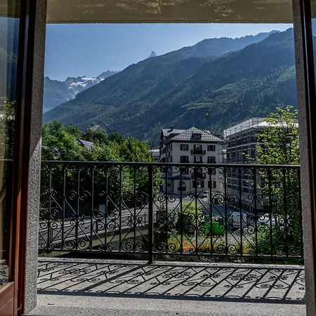 Coeur Des Alpes - A Spacious 3-bedroom With Spectacular Views Апартаменты Шамони