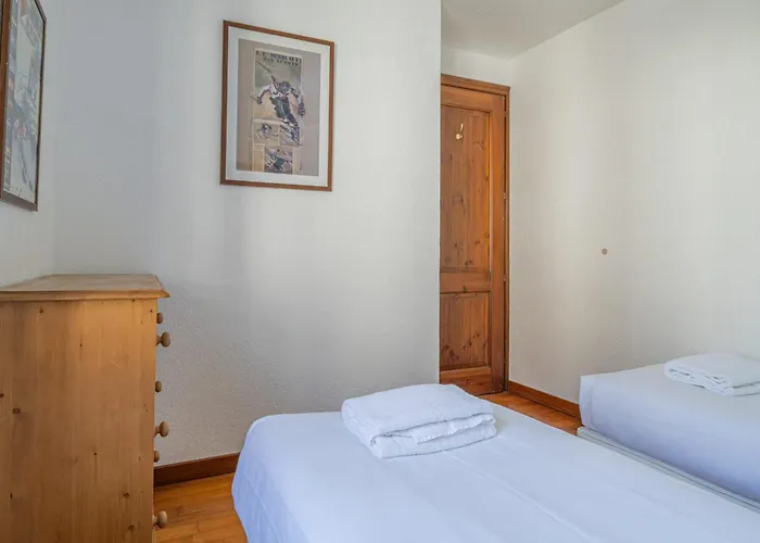 Coeur Des Alpes - A Spacious 3-bedroom With Spectacular Views 公寓 *