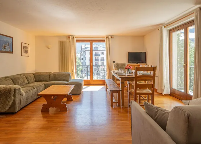 Coeur Des Alpes - A Spacious 3-bedroom With Spectacular Views 公寓