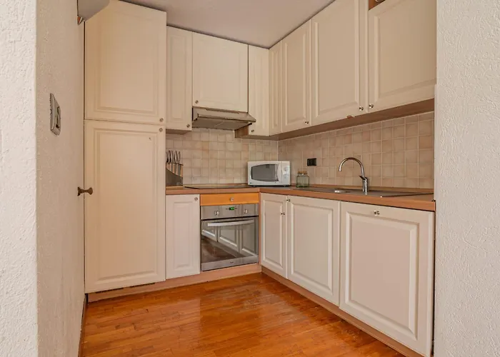 公寓 Coeur Des Alpes - A Spacious 3-bedroom With Spectacular Views