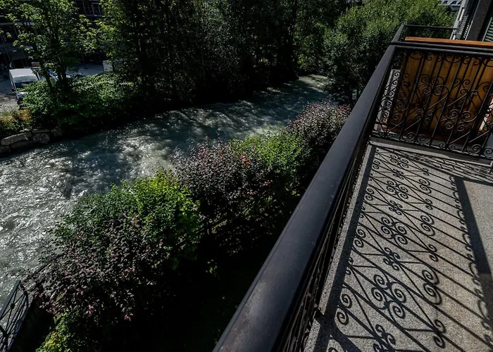 Coeur Des Alpes - A Spacious 3-bedroom With Spectacular Views 公寓