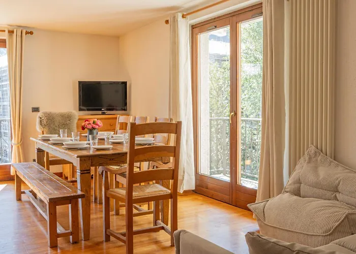 Coeur Des Alpes - A Spacious 3-bedroom With Spectacular Views 公寓